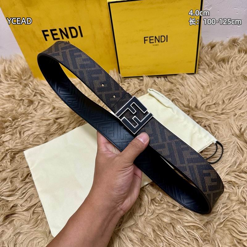 Fendi belt 40mmX100-125cm 8L177